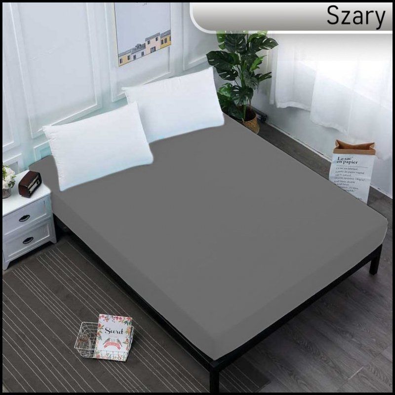 PRZEŚCIERADŁO JERSEY Z GUMKĄ 70x160 cm RULON