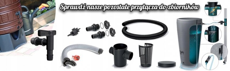 Podstawa do zbiornika na deszczówkę PROSPERPLAST Basecan