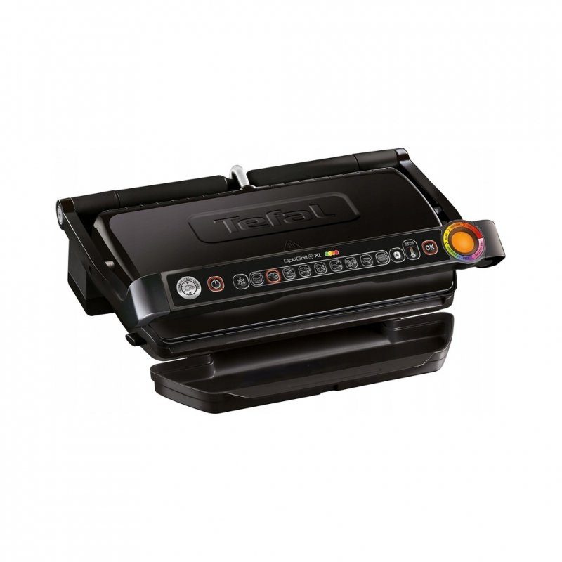Grill elektryczny Tefal GC722834 OptiGrill+ XL czarny 9 PROG. CZERŃ 2000W