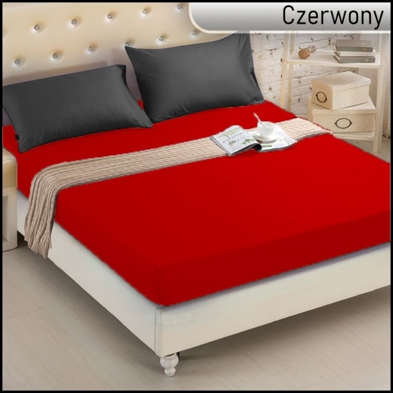 PRZEŚCIERADŁO FROTTE Z GUMKĄ 90x160 cm RULON