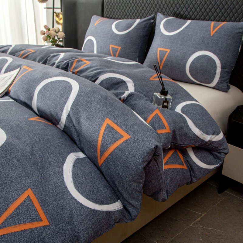 POŚCIEL 200x220 KOMPLET POŚCIELI + 2 POSZEWKI WZÓR T-1608