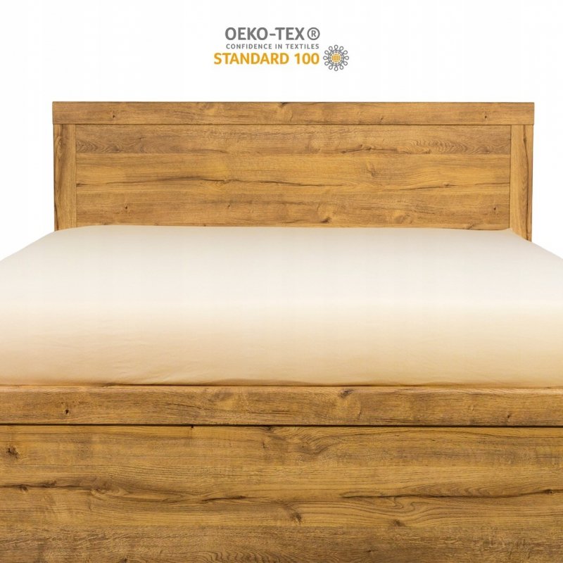 Prześcieradło 120x200 z Gumką GRUBA Bawełna Premium Bok 30 cm Kość słoniowa