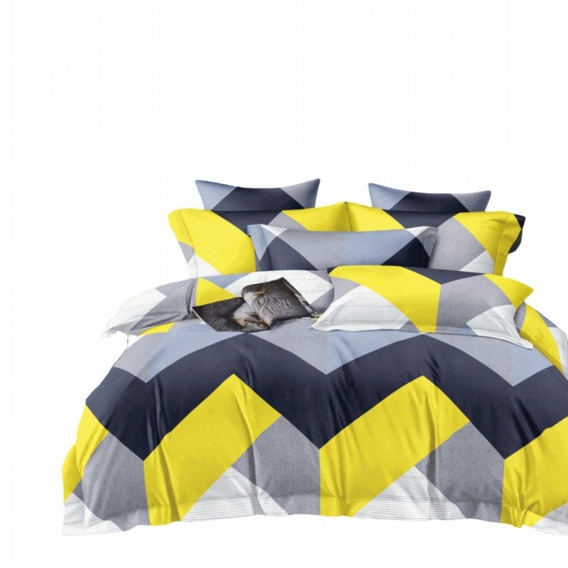 POŚCIEL 200x220 BAWEŁNA KOMPLET POŚCIELI BAWEŁNIANEJ + 2 POSZEWKI WZÓR A-20