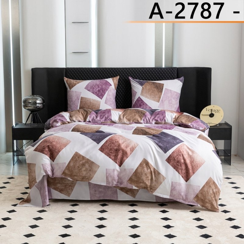 POŚCIEL 160x200 BAWEŁNA KOMPLET POŚCIELI BAWEŁNIANEJ + 2 POSZEWKI A-2787