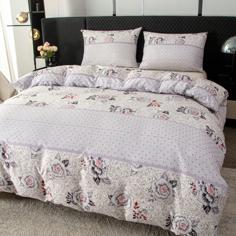 POŚCIEL 160x200 KOMPLET POŚCIELI + 2 POSZEWKI WZÓR T-1605