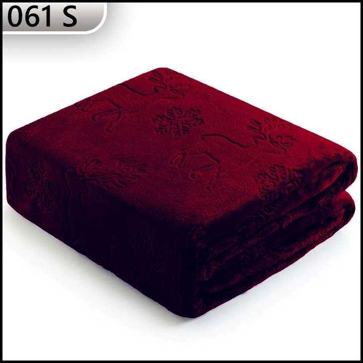 KOC Z MIKROFIBRY 200x220 WYTŁACZANY SNOW