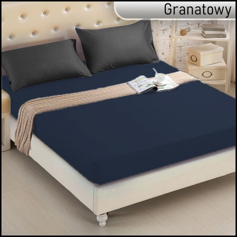 PRZEŚCIERADŁO FROTTE Z GUMKĄ 70x160 cm RULON