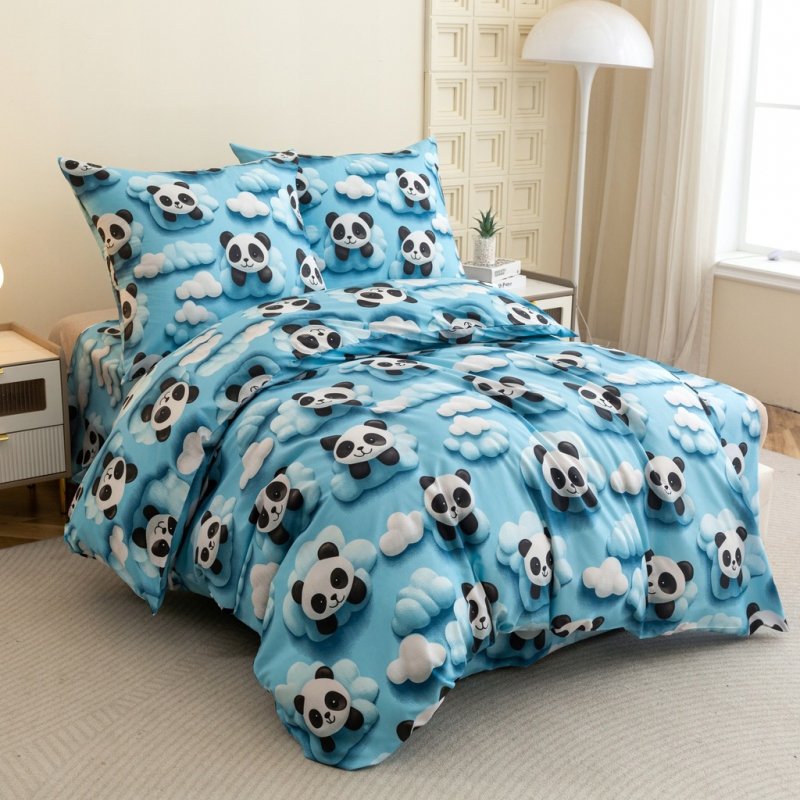 POŚCIEL 140x200 BAWEŁNIANA KOMPLET POŚCIELI + POSZEWKA WYBÓR WZORÓW 2CZ (WYBIERZ)