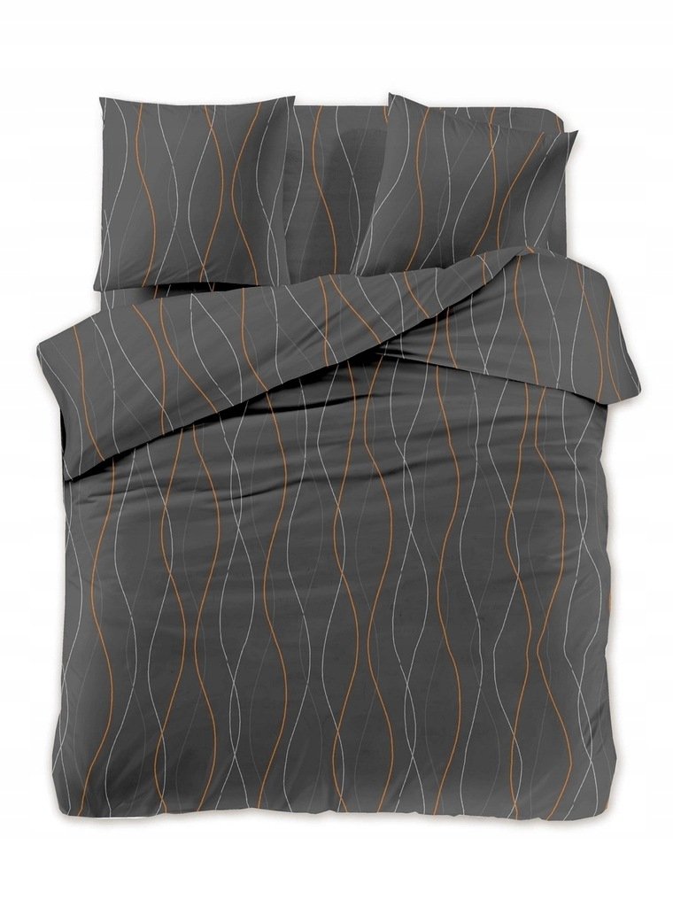 POŚCIEL 200x220 BAWEŁNA KOMPLET POŚCIELI BAWEŁNIANEJ + 2 POSZEWKI A-2447