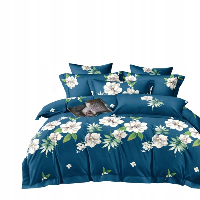 POŚCIEL 200x220 BAWEŁNA KOMPLET POŚCIELI BAWEŁNIANEJ + 2 POSZEWKI WZÓR A-11