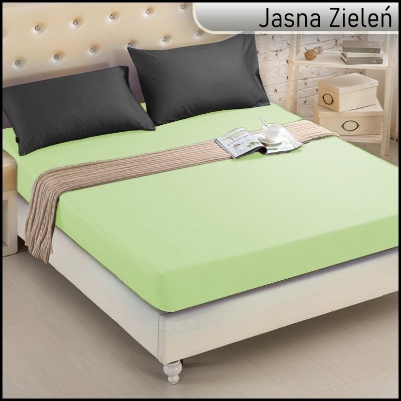 PRZEŚCIERADŁO FROTTE Z GUMKĄ 200x220 cm RULON