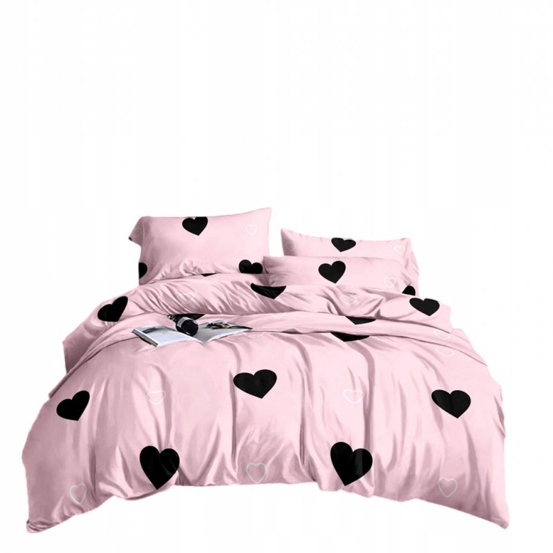 POŚCIEL 200x220 BAWEŁNA KOMPLET POŚCIELI BAWEŁNIANEJ + 2 POSZEWKI A-1176