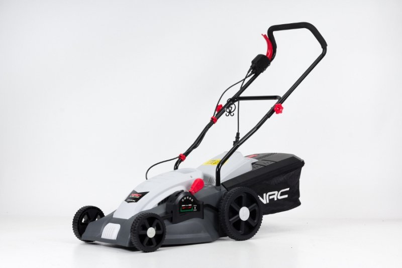 NAC Kosiarka elektryczna NAC 1800 W 42 cm z koszem 50 l z regulacją