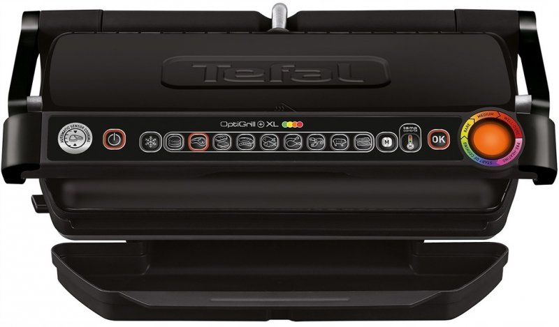 Grill elektryczny Tefal GC722834 OptiGrill+ XL czarny 9 PROG. CZERŃ 2000W