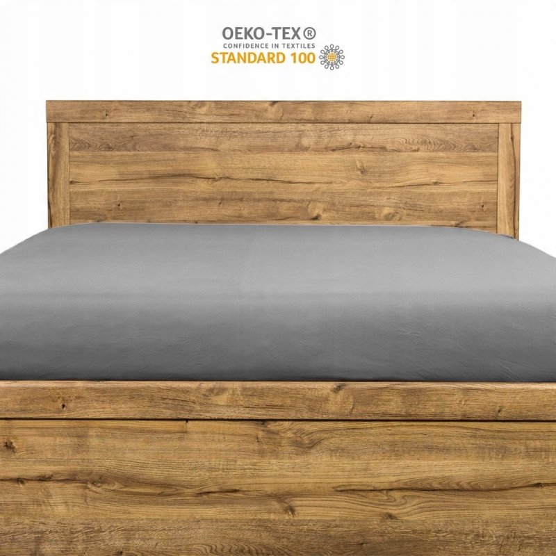 Prześcieradło Jersey z Gumką 140x200 Bawełna Czesana Bok 30 cm (WYBIERZ)