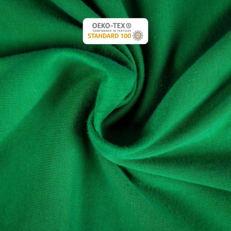 Prześcieradło 140x200 z Gumką GRUBA Bawełna Premium Bok 30 Butelkowa zieleń