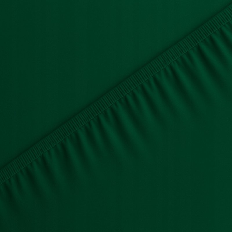 PRZEŚCIERADŁO Z GUMKĄ 180x200 BUTELKOWA ZIELEŃ MATERAC ZAKŁADKA DO 25 CM