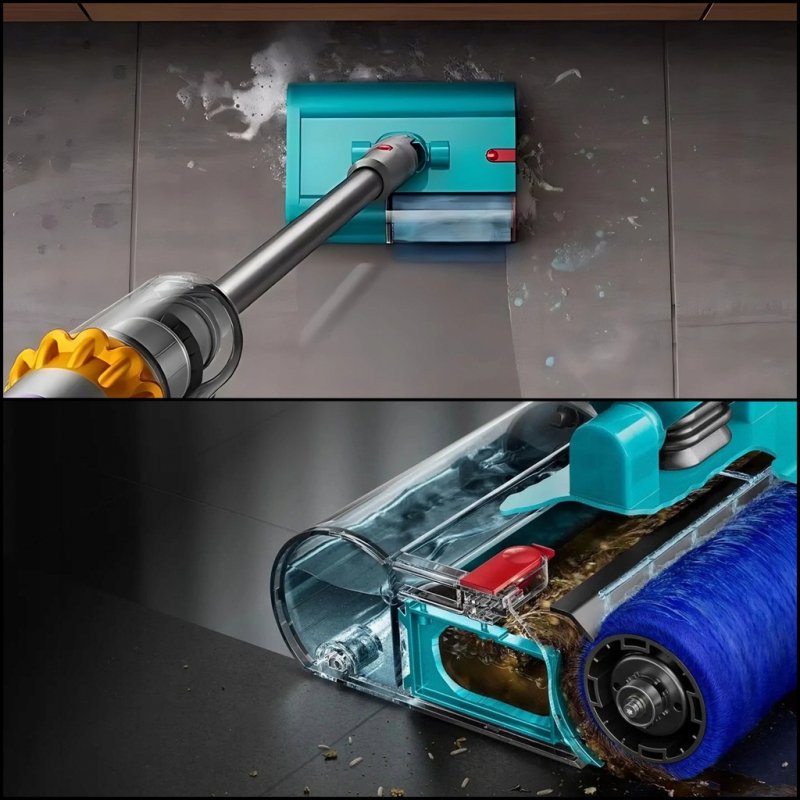 DYSON Odkurzacz pionowy Dyson V15s Detect Submarine mopujący bezprzewodowy