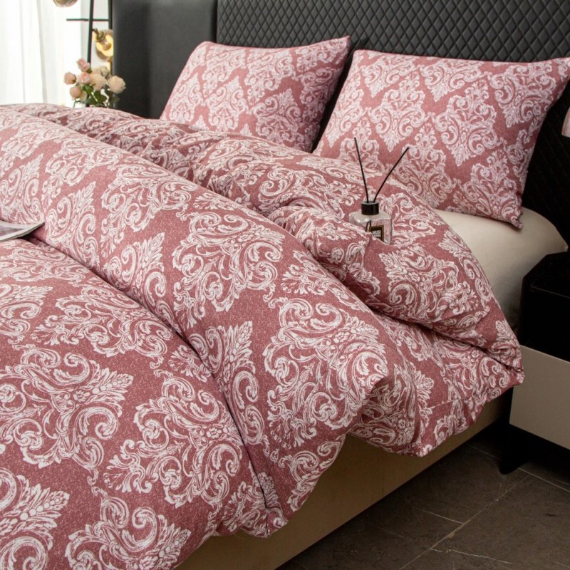 POŚCIEL 140x200 KOMPLET POŚCIELI + POSZEWKA WZÓR T-1604