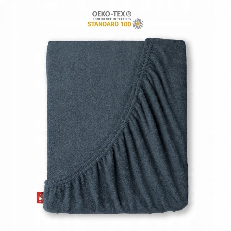 Prześcieradło FROTTE z Gumką 80x200 Bawełna Czesana Bok 30 cm Różne Kolory (WYBIERZ)