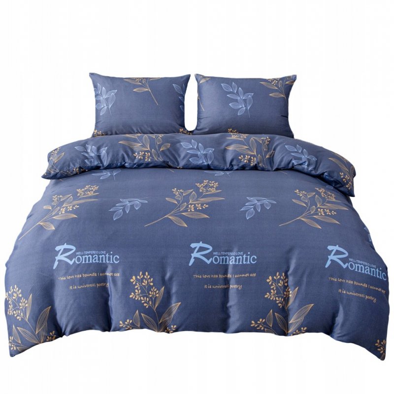 POŚCIEL 160x200 KOMPLET POŚCIELI + 2 POSZEWKI WZÓR T-1609