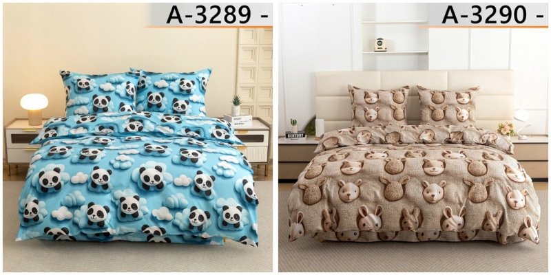 POŚCIEL 140x200 BAWEŁNIANA KOMPLET POŚCIELI + POSZEWKA WYBÓR WZORÓW 2CZ (WYBIERZ)