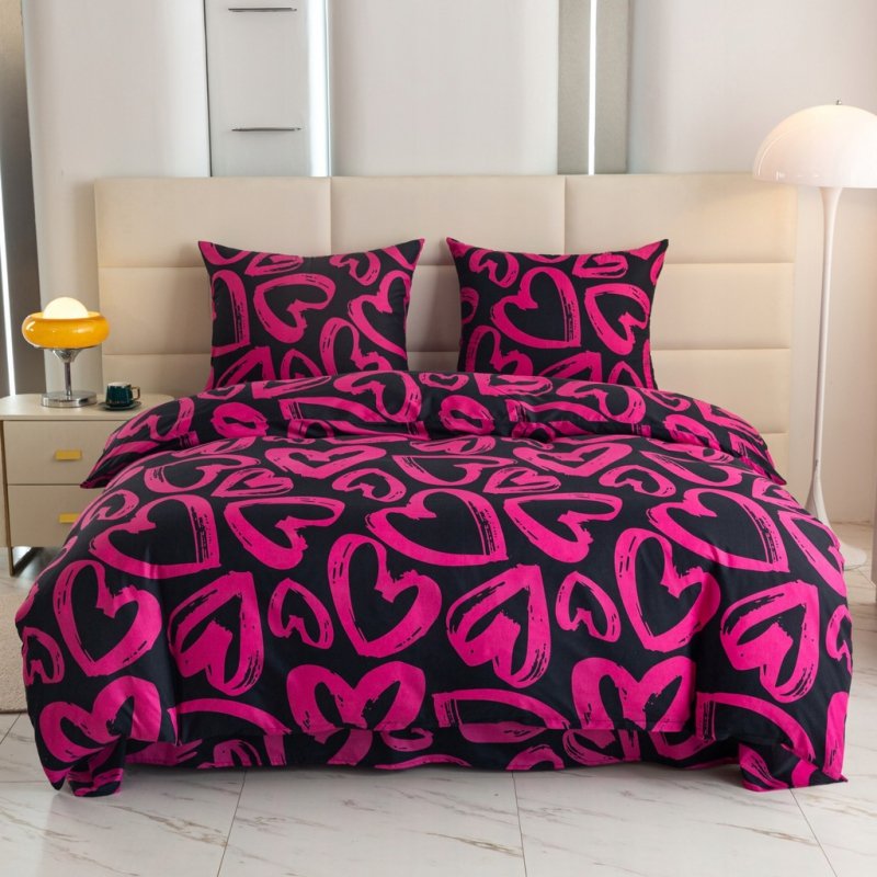 POŚCIEL 200x220 BAWEŁNA KOMPLET POŚCIELI BAWEŁNIANEJ + 2 POSZEWKI A-3018