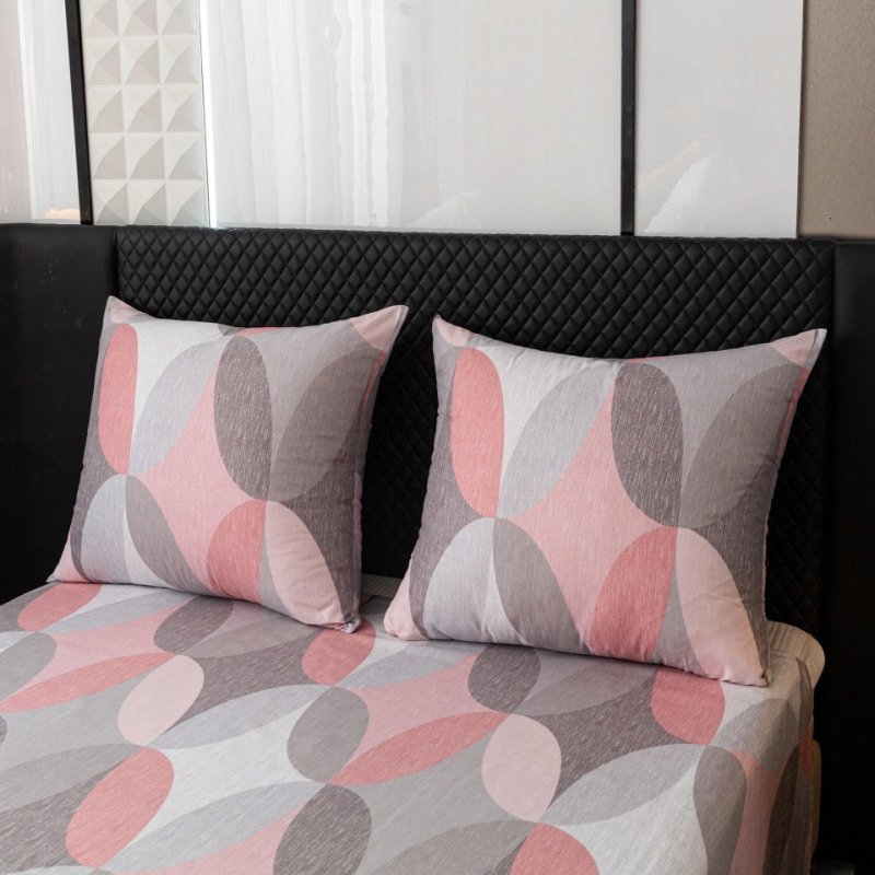 POŚCIEL 160x200 BAWEŁNA KOMPLET POŚCIELI BAWEŁNIANEJ + 2 POSZEWKI A-3085