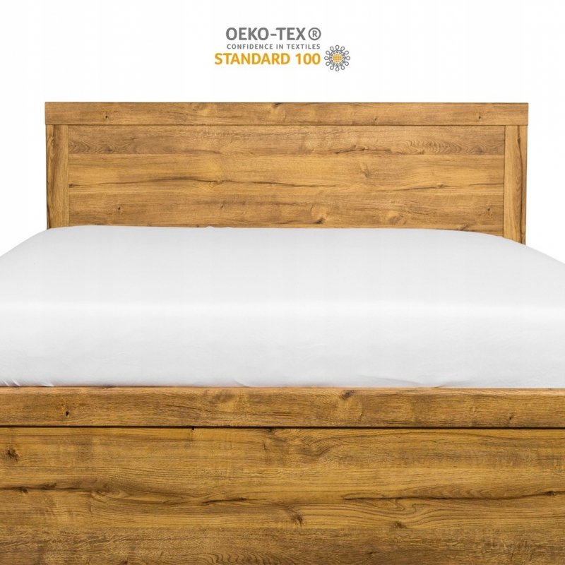 Prześcieradło Jersey z Gumką 220x240 Gruba Bawełna Bok Czesana 30 cm biały