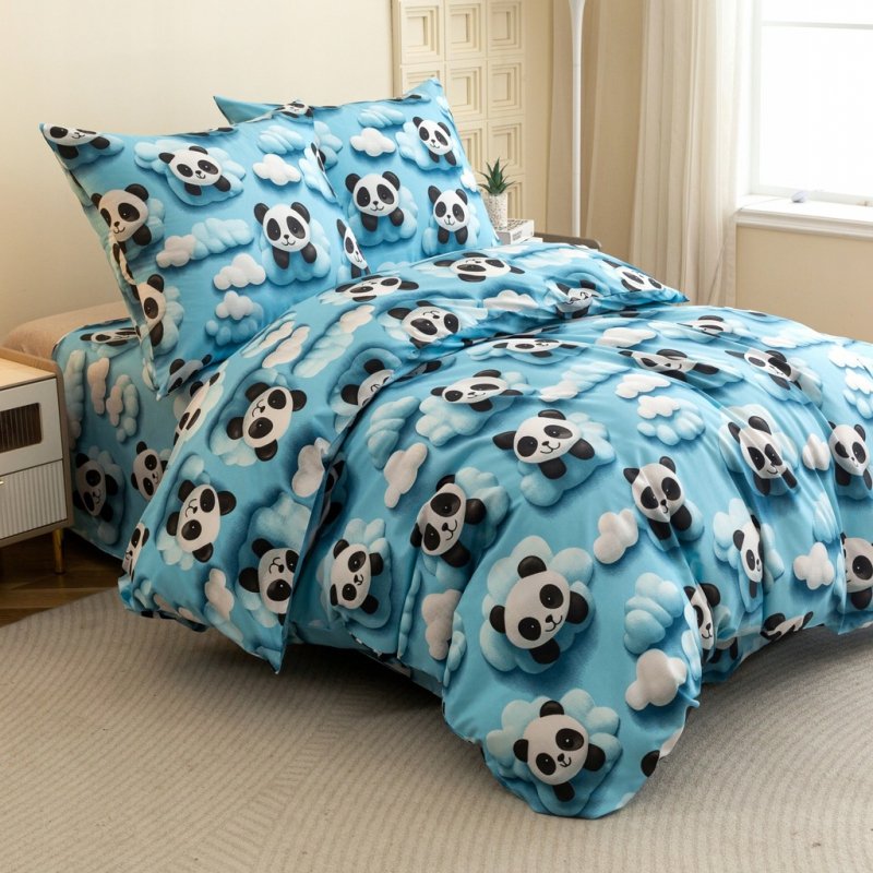 POŚCIEL 160x200 BAWEŁNA KOMPLET POŚCIELI BAWEŁNIANEJ + 2 POSZEWKI A-3289