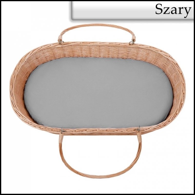PRZEŚCIERADŁO JERSEY Z GUMKĄ 38x80 cm