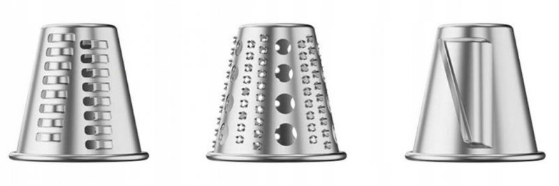 Maszynka do mięsa Gotze & Jansen MG675W srebrny/szary 2000 W Szatkownica