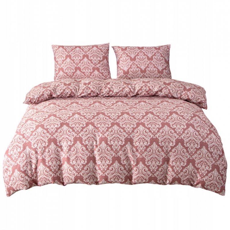 POŚCIEL 140x200 KOMPLET POŚCIELI + POSZEWKA WZÓR T-1604
