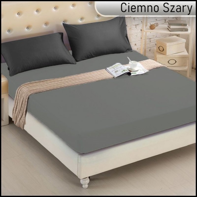PRZEŚCIERADŁO FROTTE Z GUMKĄ 70x160 cm RULON