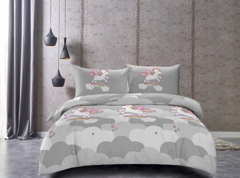 POŚCIEL 160x200 BAWEŁNA KOMPLET POŚCIELI BAWEŁNIANEJ + 2 POSZEWKI A-2514