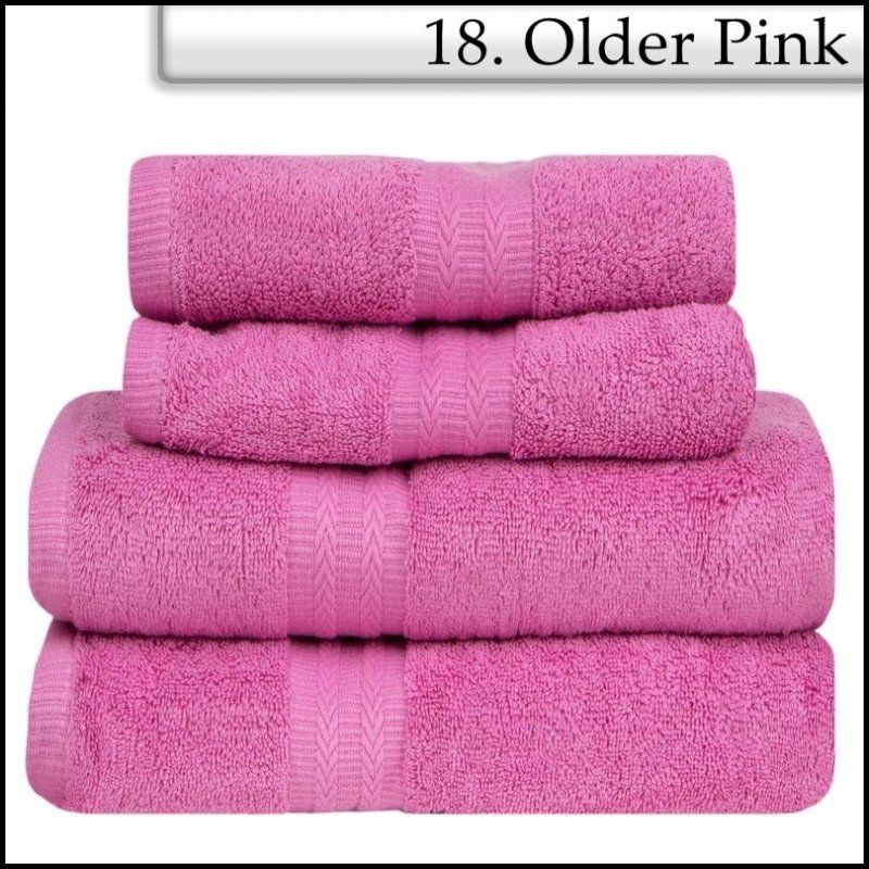 RĘCZNIK KĄPIELOWY FROTTE 70X140 cm 550G FORUM