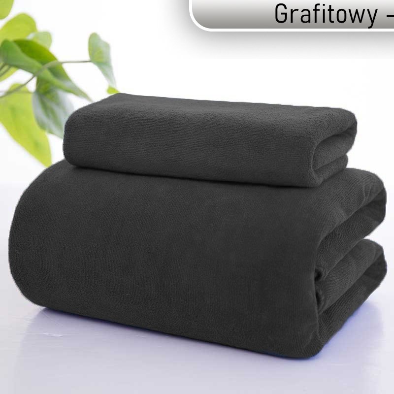 RĘCZNIK SZYBKOSCHNĄCY MIKROFIBRA 70x140 FITNESS