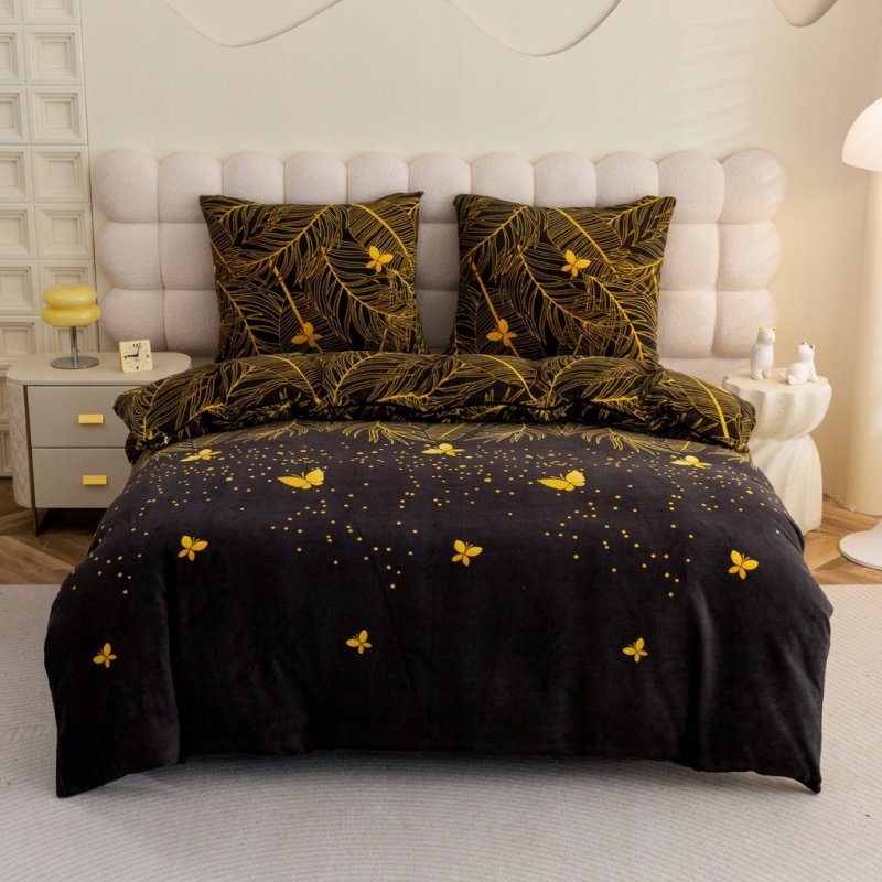 POŚCIEL 200x220 BAWEŁNA KOMPLET POŚCIELI BAWEŁNIANEJ + 2 POSZEWKI A-3040