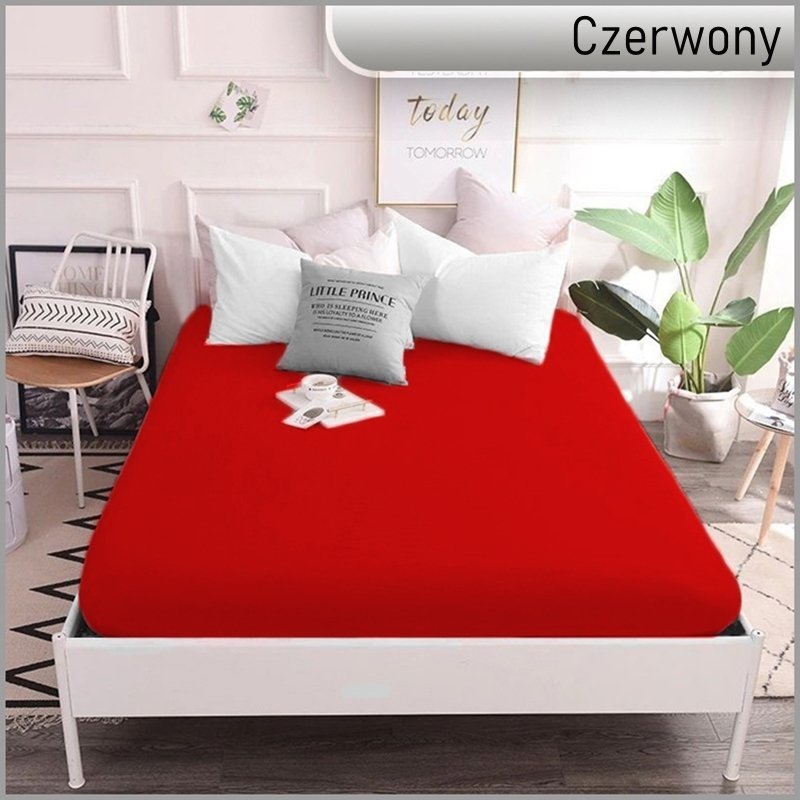 PRZEŚCIERADŁO Z GUMKĄ 140X200 BAWEŁNA SATYNOWA CL