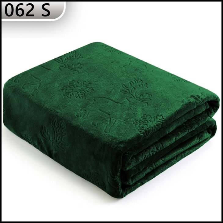 KOC Z MIKROFIBRY 200x220 WYTŁACZANY SNOW