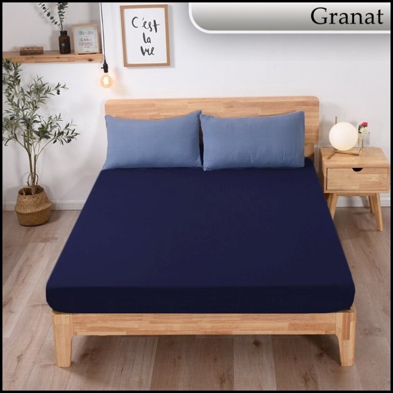 PRZEŚCIERADŁO JERSEY Z GUMKĄ 70x200 cm KWADRAT