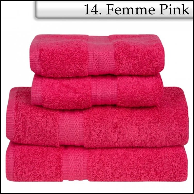 RĘCZNIK KĄPIELOWY FROTTE 70X140 cm 550G FORUM