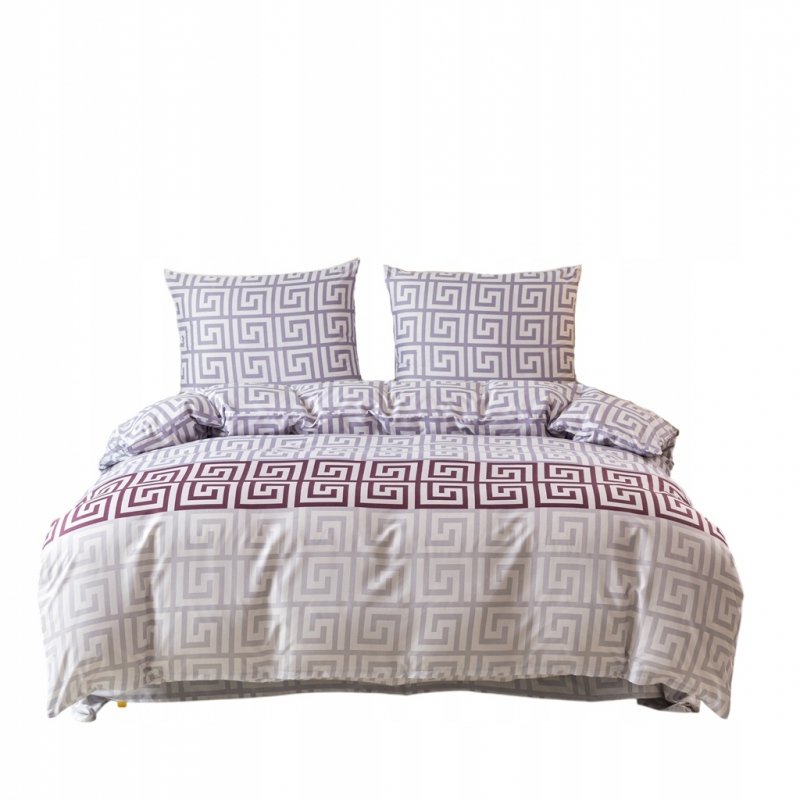 POŚCIEL 200x220 BAWEŁNA KOMPLET POŚCIELI BAWEŁNIANEJ + 2 POSZEWKI A-2769