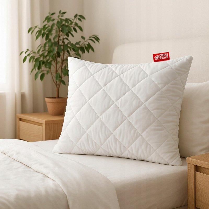 ZESTAW KOŁDRA 200x220 + 2x PODUSZKA 70x80 ANTYALERGICZNY KOMPLET POLSKA