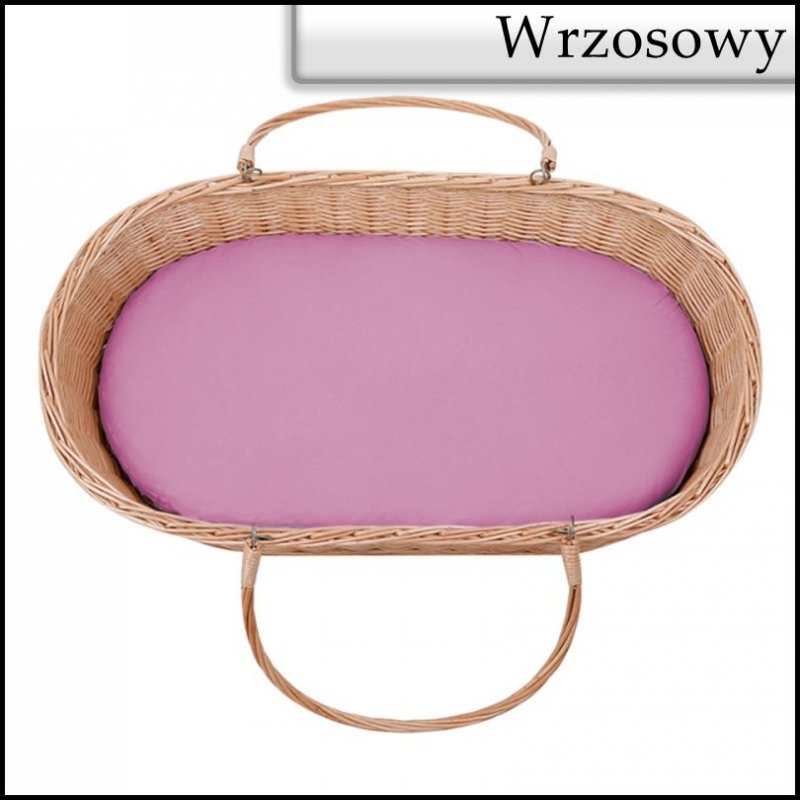 PRZEŚCIERADŁO JERSEY Z GUMKĄ 38x80 cm
