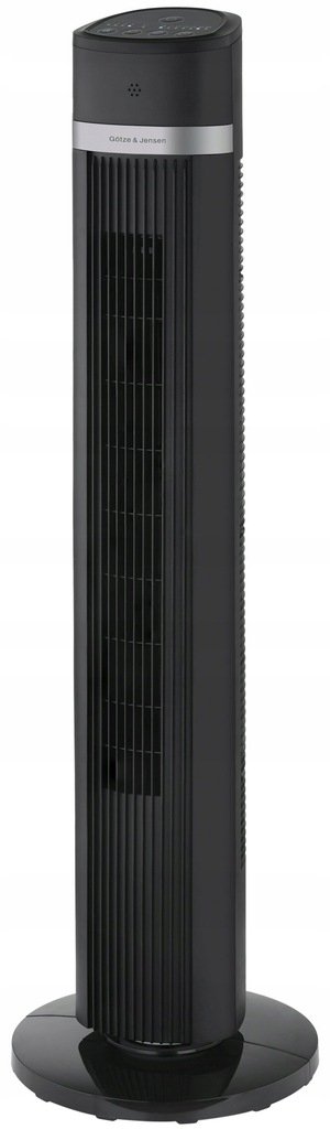 Wentylator kolumnowy Götze & Jensen FN750 czarny 45 W 4 poziomy mocy