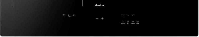 Płyta indukcyjna Amica PIM6540PHTUN 3.0 Ceramiczne - bez szlifu Czarny