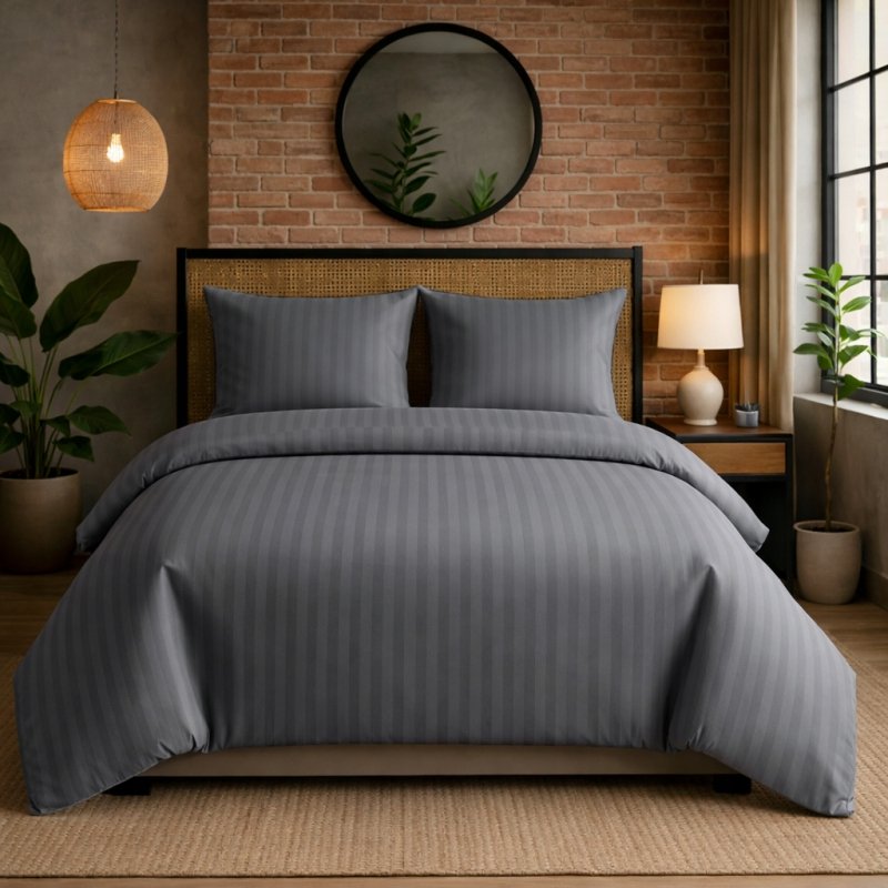 POŚCIEL 160x200 HOTELOWA 100% BAWEŁNA SATYNOWA ADAMASZEK KOLORY DO WYBORU (WYBIERZ)