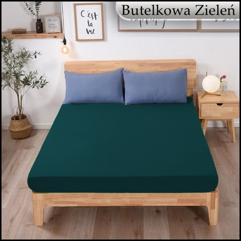 PRZEŚCIERADŁO FROTTE Z GUMKĄ 140x200 cm KWADRAT