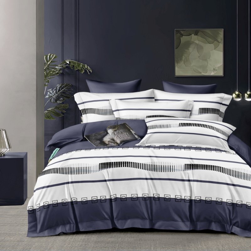 POŚCIEL 200x220 BAWEŁNA KOMPLET POŚCIELI BAWEŁNIANEJ + 2 POSZEWKI WZÓR A-12